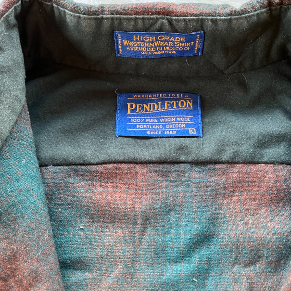 Pendleton Button Up - image 3